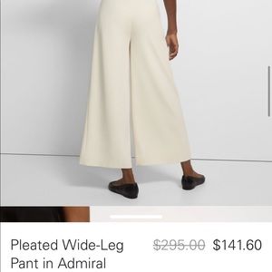 Theory pants. New.